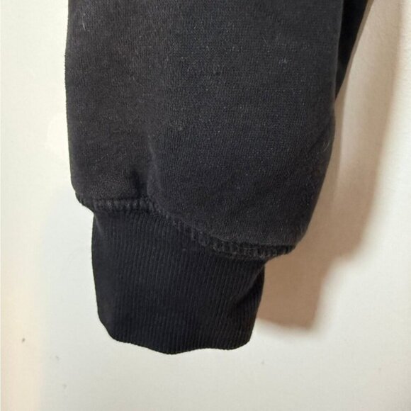 FP Movement Black Cropped Hoodie with Mesh Lining – Size S - Picture 6 of 9